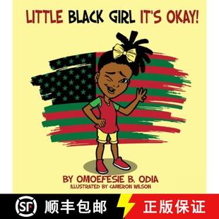 Little Black Girl Okay 4周达 Its 9781087941738