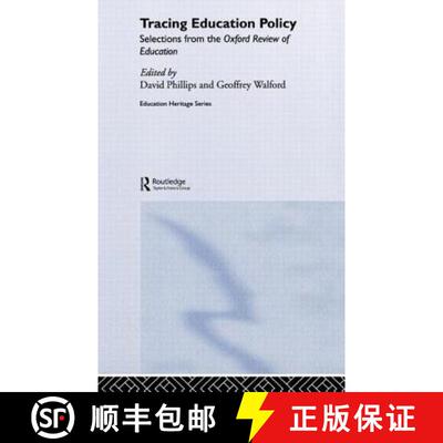 【3-4周达】精装 Tracing Education Policy : Selections from the Oxford Review of Education [9780415398619]