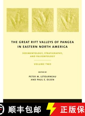 【3-4周达】Great Rift Valleys of Pangea in Eastern North America: - The Great Rift Valleys of Pangea ... [9780231126762]