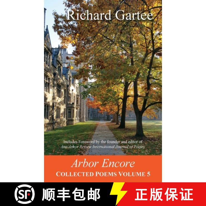 【3-4周达】Arbor Encore: Collected Poems Volume 5 [9781736395752]