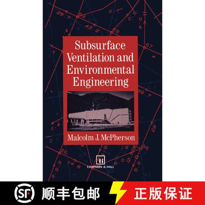 【3-4周达】Subsurface Ventilation and Environmental Engineering [9789401046770]