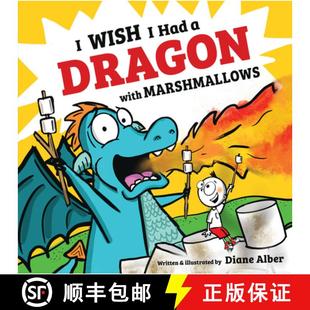 【3-4周达】I Wish I Had a Dragon with Marshmallows [9781546109921]