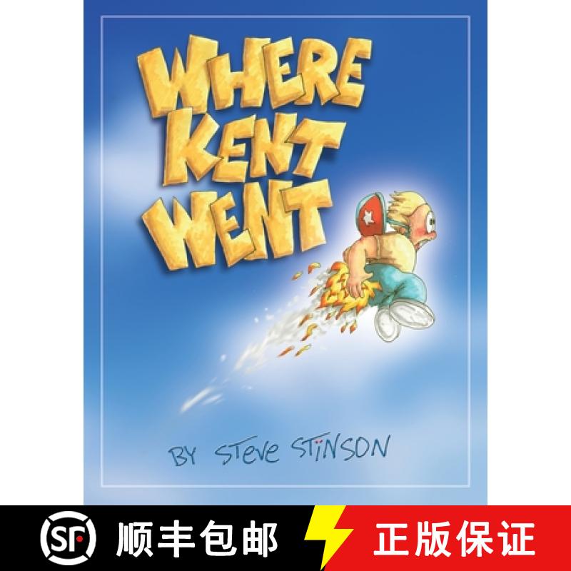 【3-4周达】Where Kent Went [9798990013735]