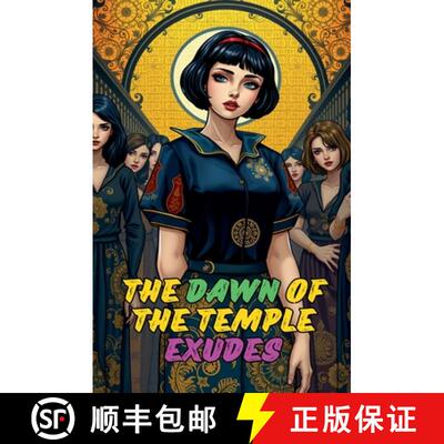 【3-4周达】The Dawn of the Temple Exudes [9798227824172]