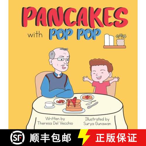 【3-4周达】Pancakes with Pop Pop [9798988109822]