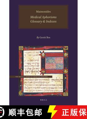 预订 Maimonides, Medical Aphorisms: Glossary & Indexes [9789004462205]