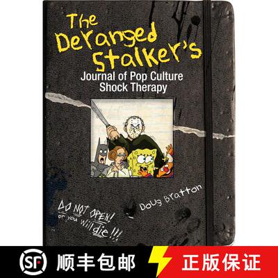 【3-4周达】The Deranged Stalker's Journal to Pop Culture Shock Therapy [9780740799044]