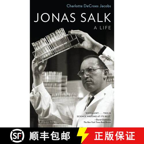 【3-4周达】Jonas Salk: A Life [9780190679163]