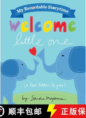 My Recordable Storytime: Welcome Little One [9781728282480]