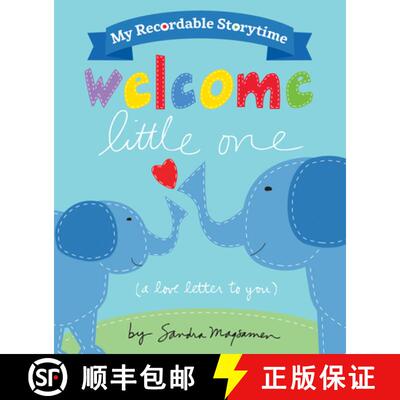 【3-4周达】My Recordable Storytime: Welcome Little One [9781728282480]
