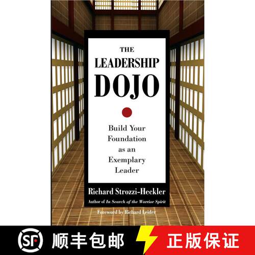 【3-4周达】精装 The Leadership Dojo: Build Your Foundation as an Exemplary Leader [9781583942017]