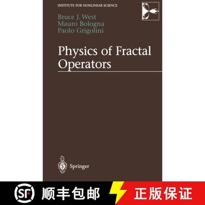 【3-4周达】Physics of Fractal Operators [9780387955544]