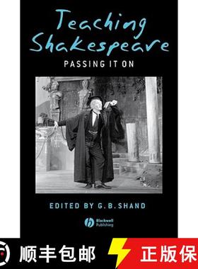 【3-4周达】Teaching Shakespeare - Passing It On [Wiley文学] [9781405140461]