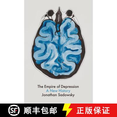 【3-4周达】精装 The Empire Of Depression: A New History Cloth [Wiley心理学] [9781509531646]