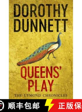 【3-4周达】Queens' Play : The Lymond Chronicles Book Two [9780140282405]