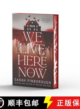 【3-4周达】We Live Here Now: A Novel [Limited Stenciled Edge Edition] [9781250343826]