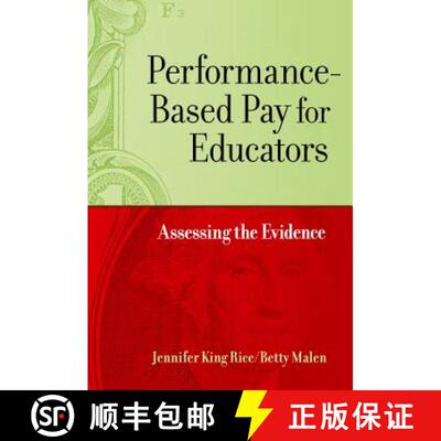【3-4周达】精装 Performance-Based Pay for Educators: Assessing the Evidence [9780807758038]