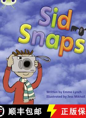 【3-4周达】Bug Club Phonics Fiction Year 1 Phase 4 Set 12 Sid Snaps [9781408260746]