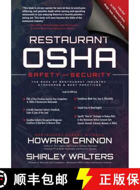预订 Restaurant OSHA Safety and Security: The Book of Restaurant Industry Standards & Best Practices [9781945614002]