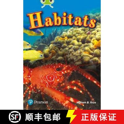 【3-4周达】Bug Club Independent Non Fiction Year Two Lime Plus Non Fiction Habitats [9780435194789]