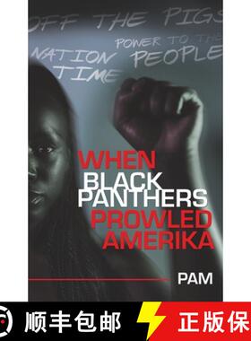 【3-4周达】When Black Panthers Prowled Amerika [9781665718806]