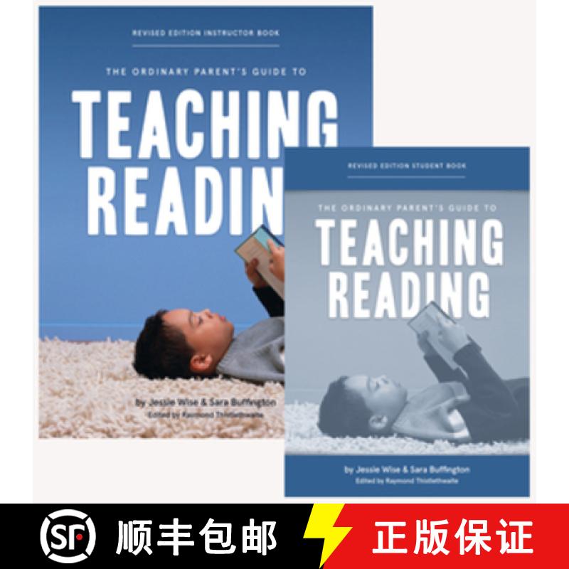 【3-4周达】The Ordinary Parent's Guide to Teaching Reading, Revised Edition Bundle [9781952469299]