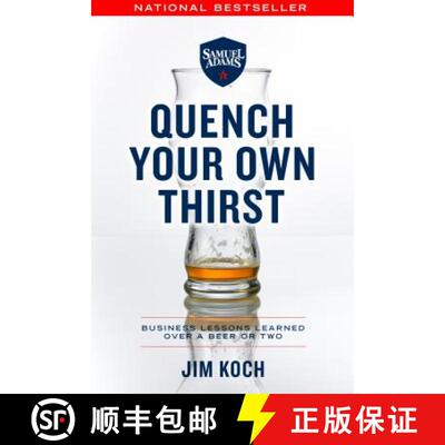 【3-4周达】Quench Your Own Thirst: Business Lessons Learned Over a Beer or Two [9781250135018]