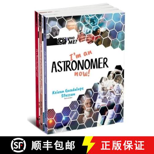 预订 精装 Who Me? (Set 1): I'm a Bioarchaelogist Now!, I'm an Astronomer Now!, I'm a Biomedical Infor... [9789811258206]