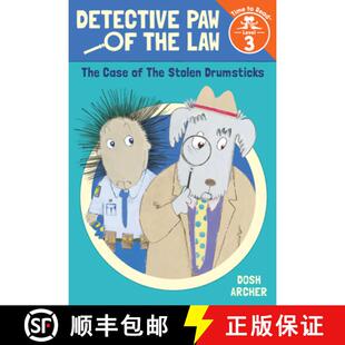 The Case of the Stolen Drumsticks (Detective Paw of the Law: Time to Read, Level 3) [9780807515631]