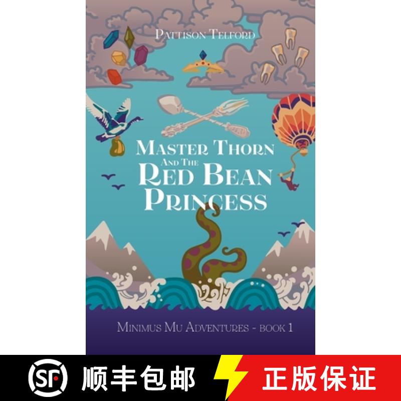 【3-4周达】Master Thorn and the Red Bean Princess [9781778124020]
