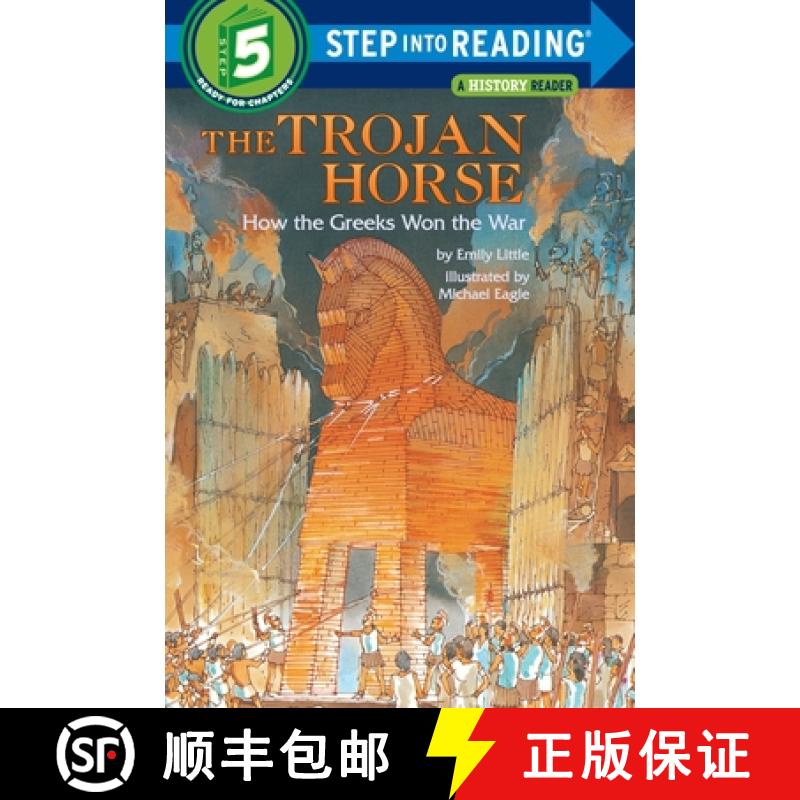 【3-4周达】Trojan Horse: How the Greeks Won the War: Step Into Reading 5 - How the Greeks Won the War [9780394896748]