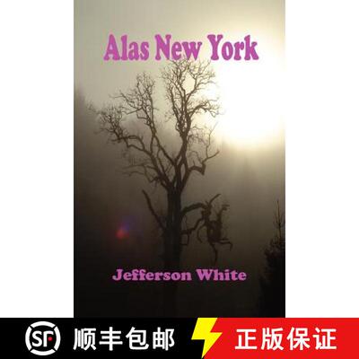 【3-4周达】Alas New York [9781847534439]