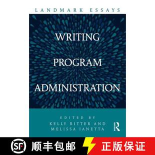 Landmark Essays Administration 9781138715356 Program 4周达 Writing