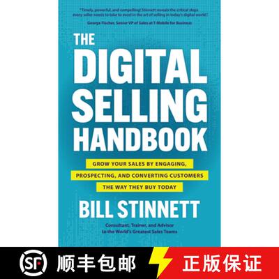 【3-4周达】The Digital Selling Handbook: Grow Your Sales by Engaging, Prospecting, and Converting Cus... [9781264278862]