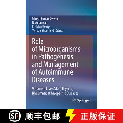 【3-4周达】Role of Microorganisms in Pathogenesis and Management of Autoimmune Diseases: Volume I: Li... [9789811919480]