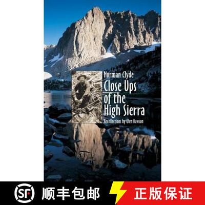 【3-4周达】Close Ups of the High Sierra [9780964753037]
