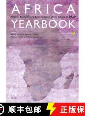 预订 Africa Yearbook Volume 17: Politics, Economy and Society South of the Sahara in 2020 [9789004460256]