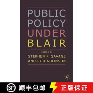 Public 9780333764114 Policy Blair under 预订