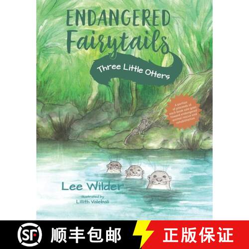【3-4周达】Three Little Otters: A Classic Retelling of The Story of the Three Little Pigs [9781735910345]