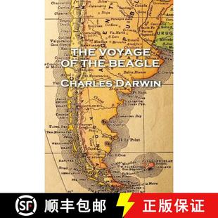 The Voyage 9781787377424 Charles Beagle Darwin the 预订