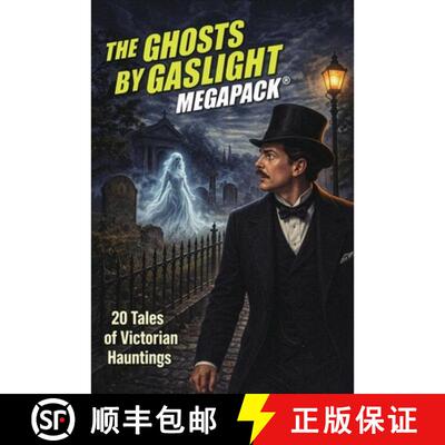 【3-4周达】The Ghosts by Gaslight MEGAPACK(R) [9781667666136]