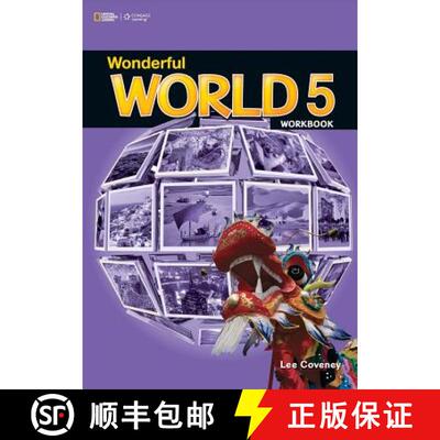 【3-4周达】Wonderful World 5: Workbook [9781111402372]