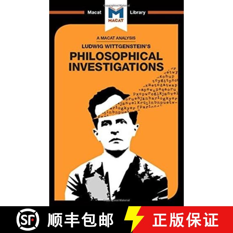 【3-4周达】An Analysis of Ludwig Wittgenstein's Philosophical Investigations [9781912303151]