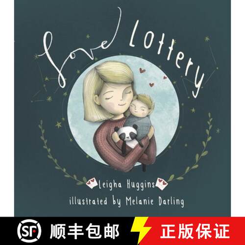 【3-4周达】Love Lottery: Our Little Welcomed Wish Come True [9781734202915]