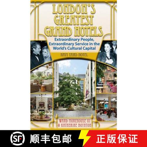 预订 London's Greatest Grand Hotels - Ham Yard Hotel [9781629330761]