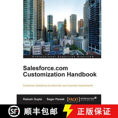 预订 Salesforce.com Customization Handbook [9781849685986]
