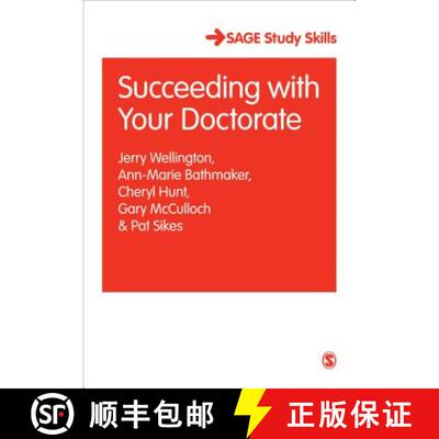 【3-4周达】Succeeding with Your Doctorate [9781412901154]