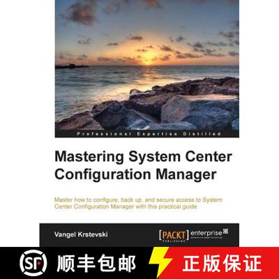 预订 Mastering System Center Configuration Manager [9781782175452]