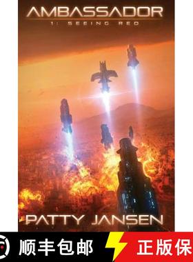【3-4周达】Ambassador 1: Seeing Red [9781925841930]