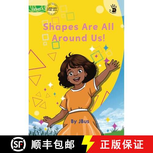 【3-4周达】Shapes Are All Around Us! - Our Yarning [9781923110434]